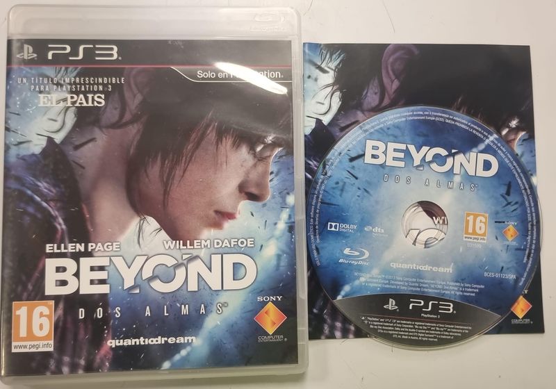 Imagen de BEYOND DOS ALMAS PS3