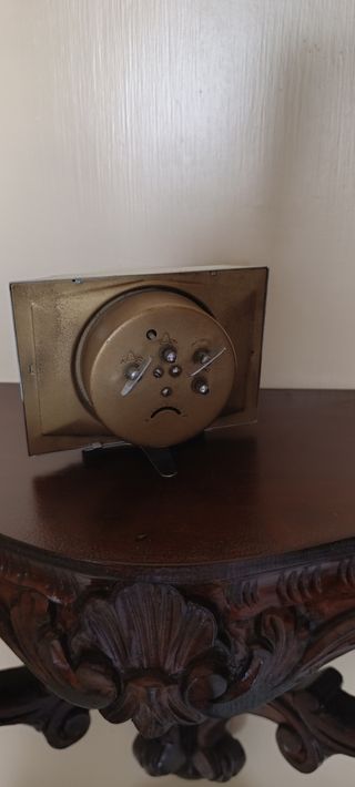 Sveglia vintage carica manuale