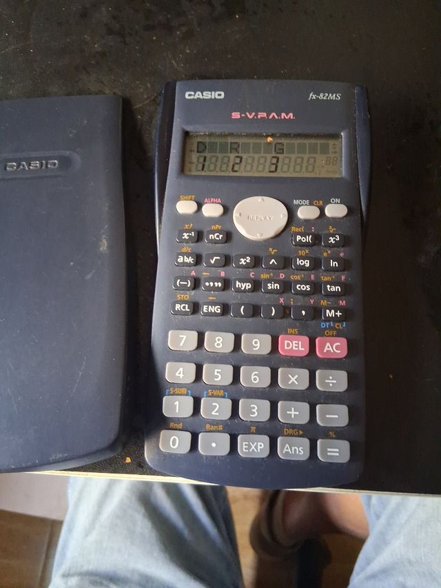 Calculadora CASIO fx-82MS,cientifica