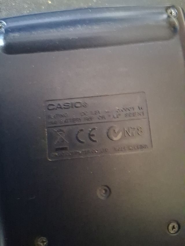 Calculadora CASIO fx-82MS,cientifica