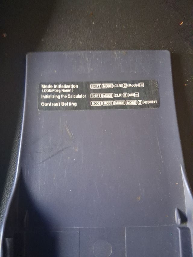 Calculadora CASIO fx-82MS,cientifica