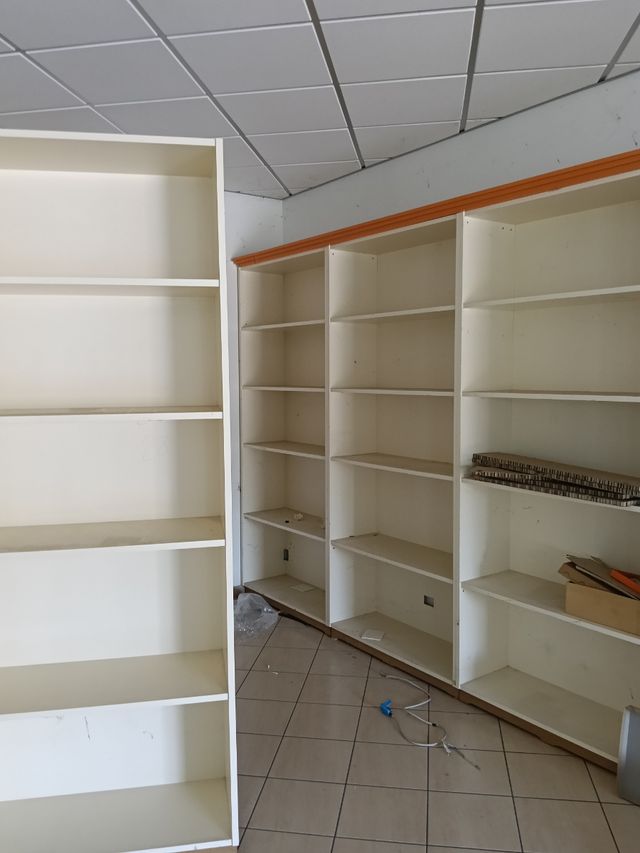 Librerie bianche