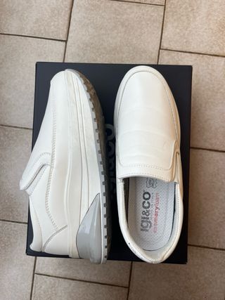 Scarpe Alviero Martini bianche