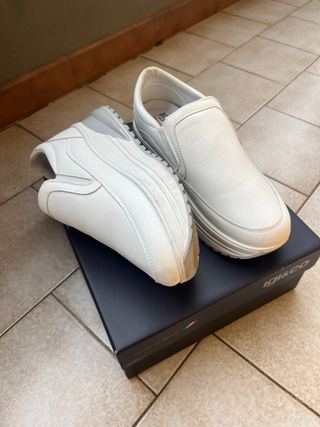 Scarpe Alviero Martini bianche