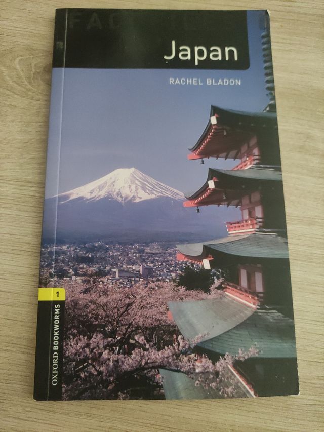 Oxford Bookworms Library Factfiles: Level 1: Japan
