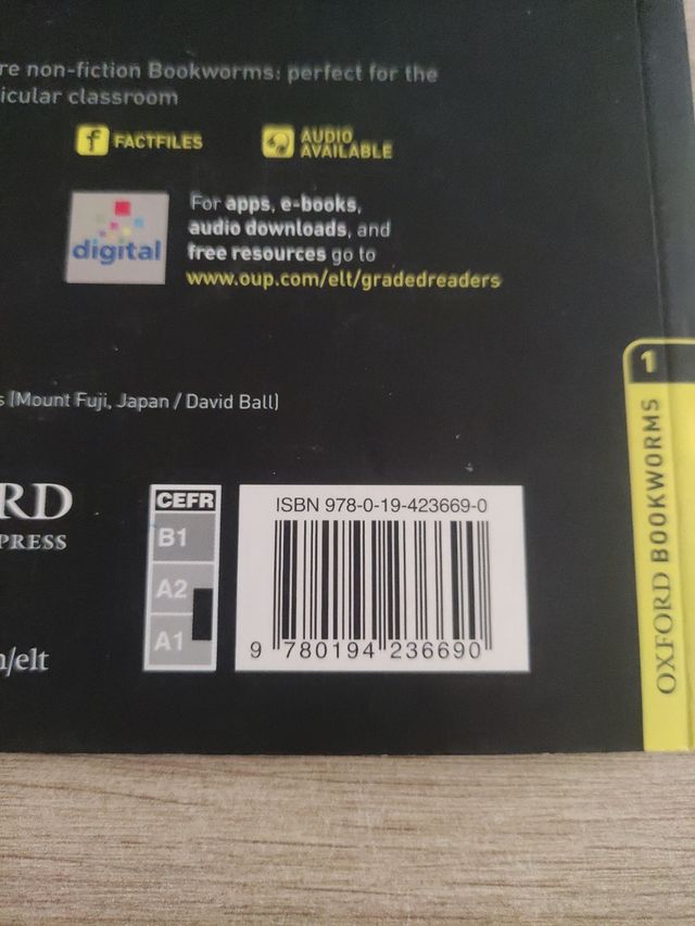 Oxford Bookworms Library Factfiles: Level 1: Japan