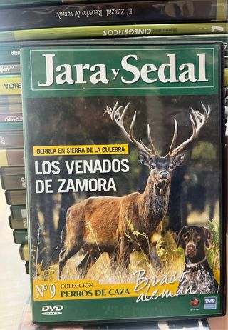 DVD de diferentes modalidades de caza 
