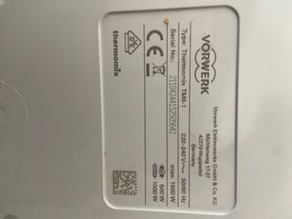 Thermomix TM6 - Ocasión