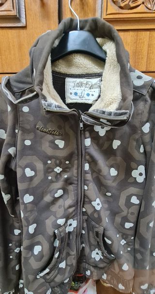 Chaqueta Folk Esk L - marrón