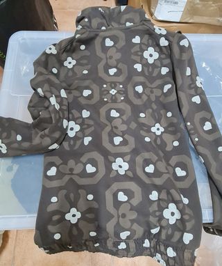 Chaqueta Folk Esk L - marrón