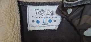Chaqueta Folk Esk L - marrón