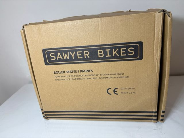 Patines Sawyer Bikes Ajustables LED - Talla 24-27