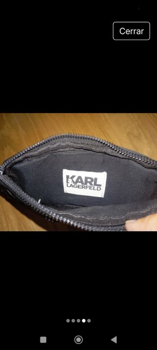 Monedero Karl Lagerfeld - Negro