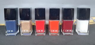 Set Dior Vernis Smalto –Colori Couture Effetto Gel