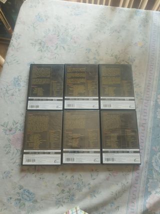 6 Películas Clásicas en DVD