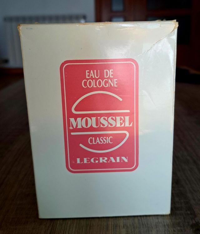 Colonia Moussel Classic Eau de Cologne