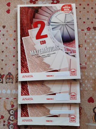 Matemáticas 2 ESO ANAYA