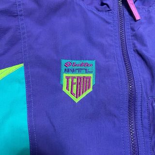 Vintage 80s Lotto multicolor Windbreaker