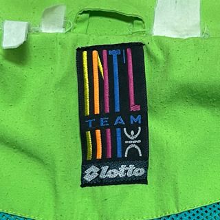 Vintage 80s Lotto multicolor Windbreaker