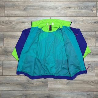 Vintage 80s Lotto multicolor Windbreaker
