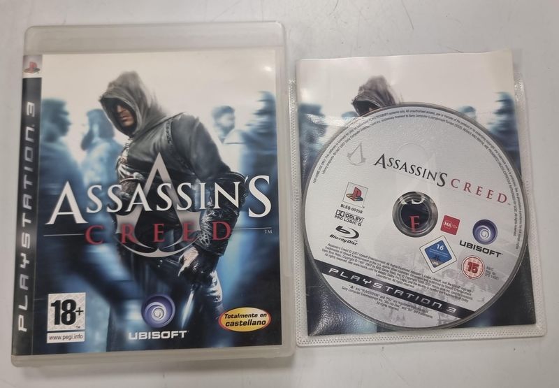 Imagen de ASSASSINS CREED PS3