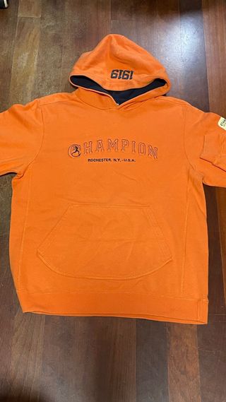 Sudadera Champion Vintage Naranja