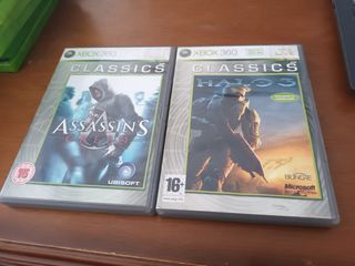 Xbox 360 Classics: Halo 3 & Assassin's Creed