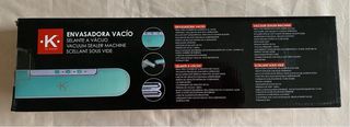 PRECINTADA ENVASADORA AL VACÍO K- FOR KITCHEN