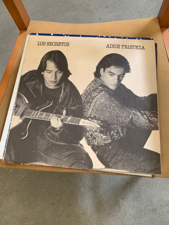 Vinilos antiguos, buen precio