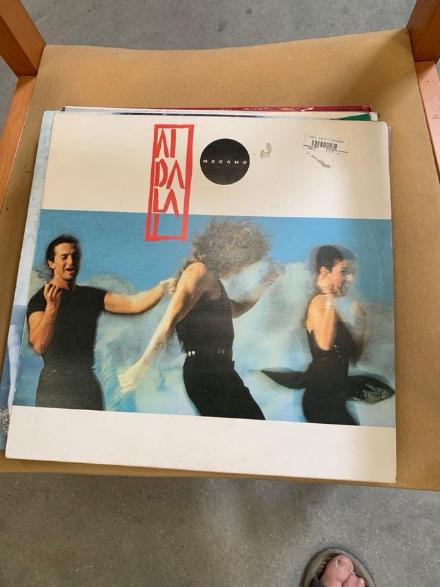 Vinilos antiguos, buen precio