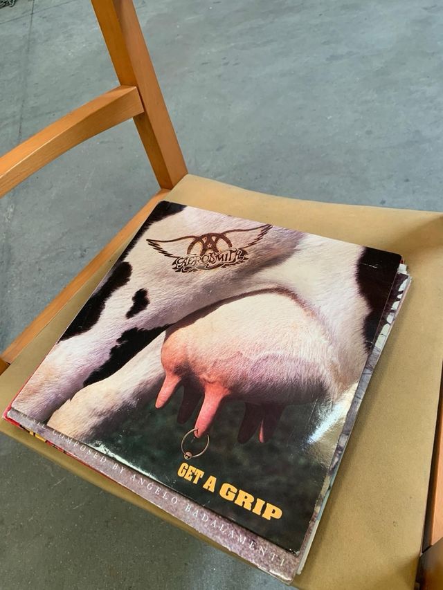 Vinilos antiguos, buen precio