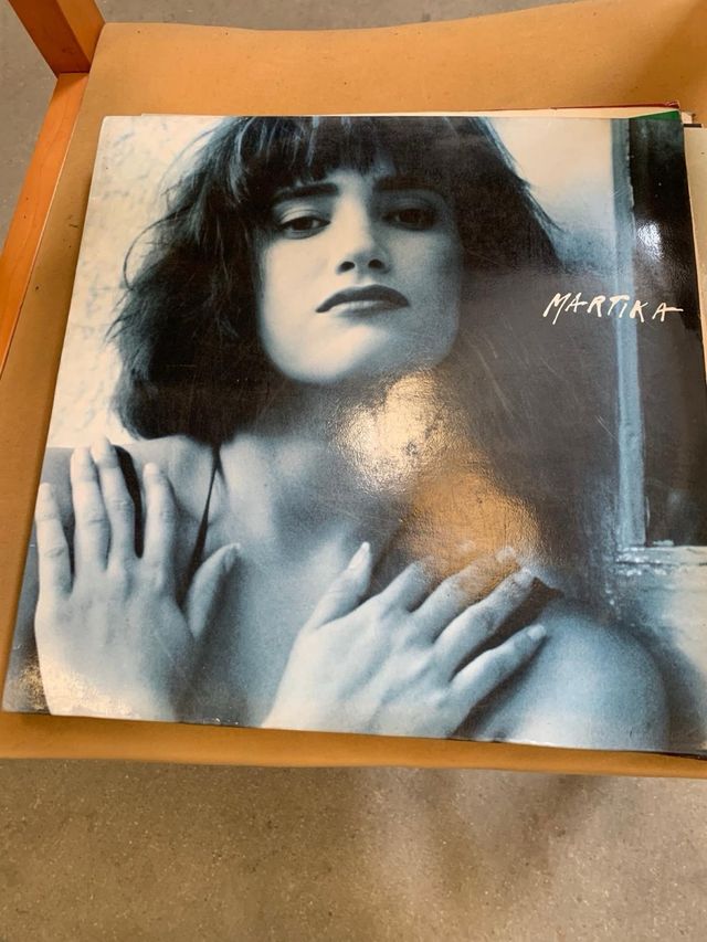 Vinilos antiguos, buen precio