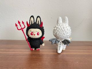 Labubu ángel/demonio