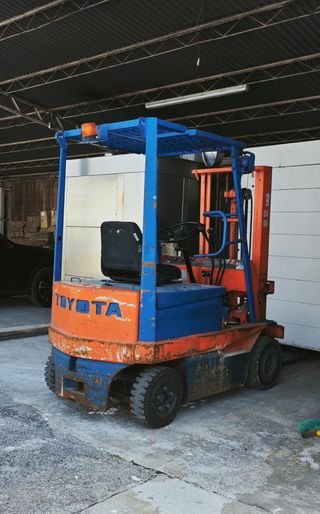 Toyota Muletto Usato