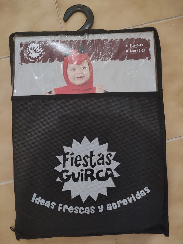Disfraz diablito bebé (12-24 meses)