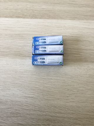 3 Lámparas Halógenas G9
