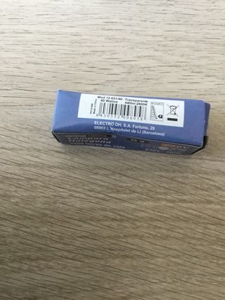 3 Lámparas Halógenas G9