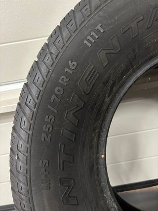 Pneumatico Continental CrossContact LX 255/70 R16