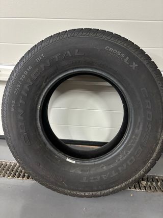 Pneumatico Continental CrossContact LX 255/70 R16