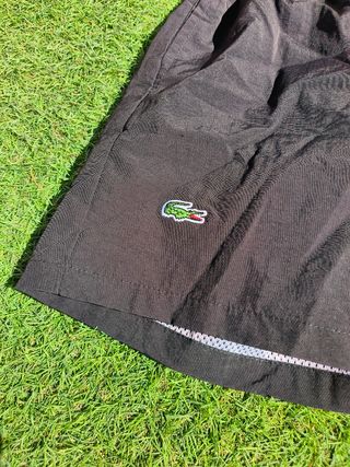 Bañador Lacoste Negro
