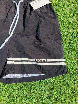Bañador Lacoste Negro