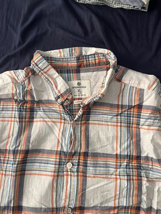 Camisa Springfield cuadros XL