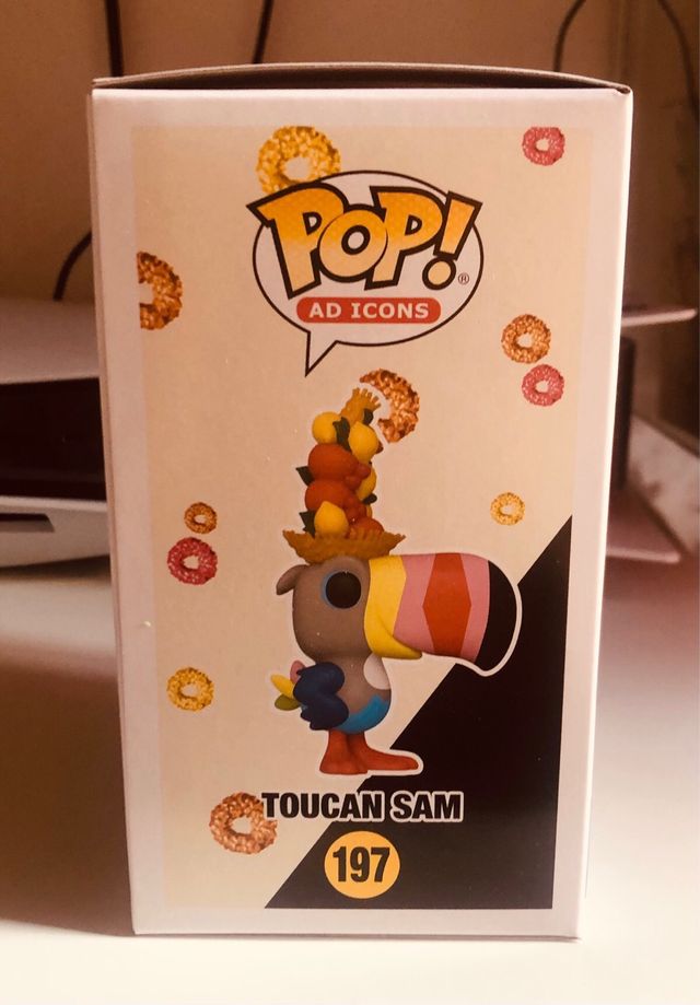 Funko Pop! Toucan Sam Kellogg's edición Vintage