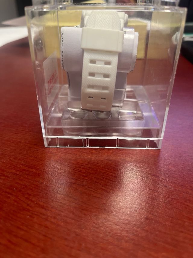 Reloj Deportivo Digital Azul-Blanco