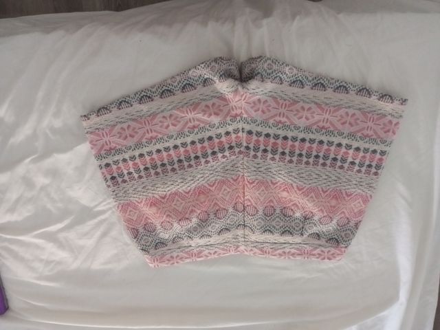 Shorts estampados - Rosa y Gris