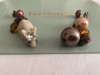 Pendientes Les Nereides ratón