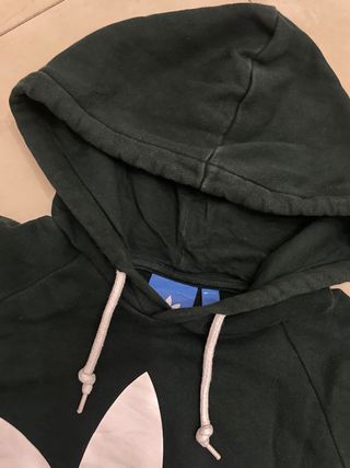 Felpa Adidas verde unisex