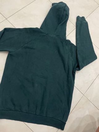 Felpa Adidas verde unisex