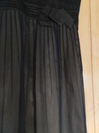 Vestido fiesta Caramelo negro
