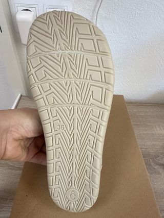 Zapatillas Coqueflex Lona Beige 36